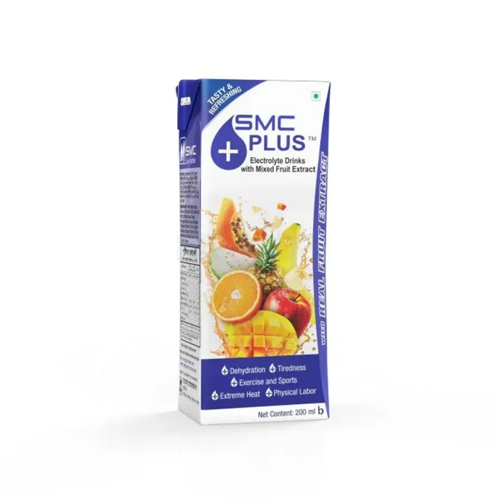 SMC Plus Mixed Fruit Electrolyte Drink 200ml